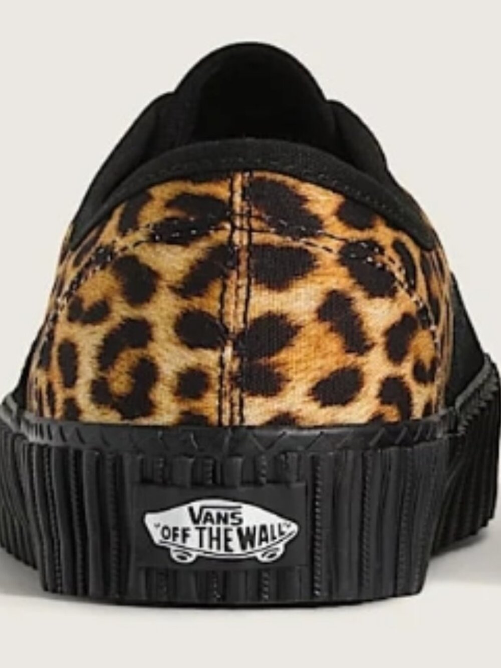 Vans Creeper Wall Leopard Print